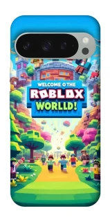 Чехол на Google Pixel 10 Pro XL Roblox World фото 1 из 1