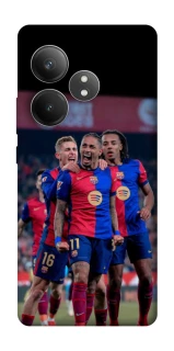 Чехол на Realme GT Neo 6 SE FC Barcelona team фото 1 из 1