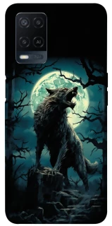 Чохол на Oppo A54 4G Вовк під місяцем фото 1 з 1