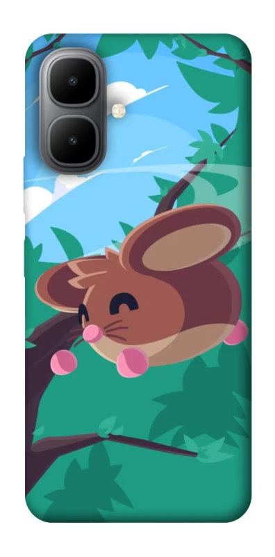 Чехол на Infinix Smart 10 Adopt Me Forest Mouse Jump фото 1 из 1