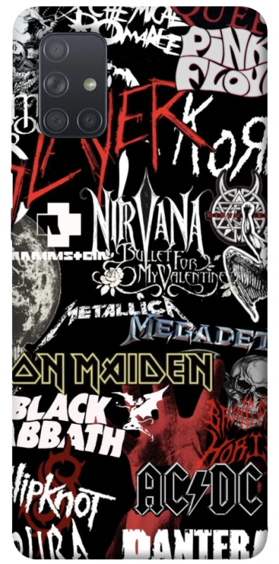 Чохол на Samsung Galaxy A71 My playlist ver.8 фото 1 з 1