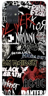 Чехол на Samsung Galaxy A71 My playlist ver.8 фото 1 из 1