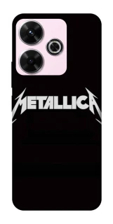 Чехол на Xiaomi Redmi 13 4G Metallica logo фото 1 Чехол на Xiaomi Redmi 13 4G Metallica logo фото 1 из 1