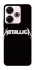 Чехол на Xiaomi Redmi 13 4G Metallica logo фото 1 Чехол на Xiaomi Redmi 13 4G Metallica logo фото 1 из 1