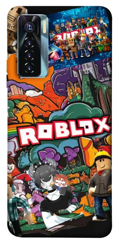 Чохол на TECNO Camon 17 Pro Roblox v4 фото 1 з 1