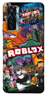 Чохол на TECNO Camon 17 Pro Roblox v4 фото 1 з 1