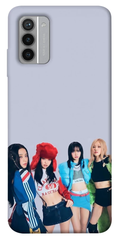 Чохол на Nokia G42 BLACKPINK фото 1 з 1