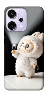 Чехол на Oppo Reno 14 Pro Labubu with flashlight ver.2 фото 1 из 1