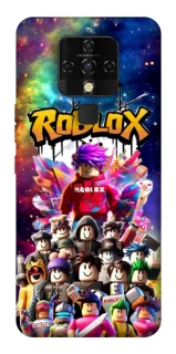 Чехол на TECNO Camon 16 SE Roblox Universe фото 1 из 1