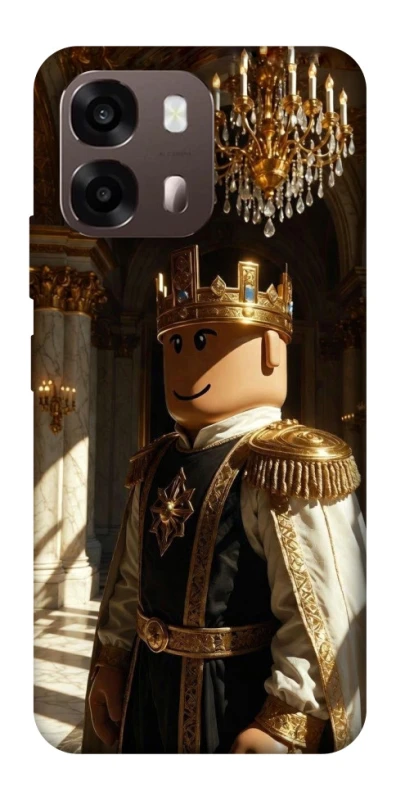 Чохол на Oppo A6 Roblox aesthetics ver.7 фото 2 з 2