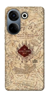 Чохол на TECNO Camon 20 Pro (CK7n) Harry Potter Marauder's Map фото 1 з 1