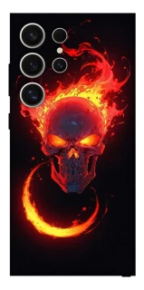 Чохол на Samsung Galaxy S25 Ultra Blood Skull фото 1 з 1