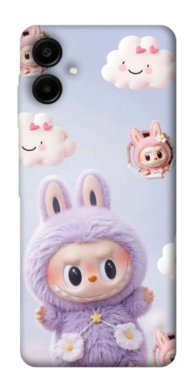 Чехол на Samsung Galaxy A07 Labubu & clouds фото 1 из 1