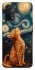 Чохол на Oppo A54 5G / A74 5G van gogh cat фото 1 з 1