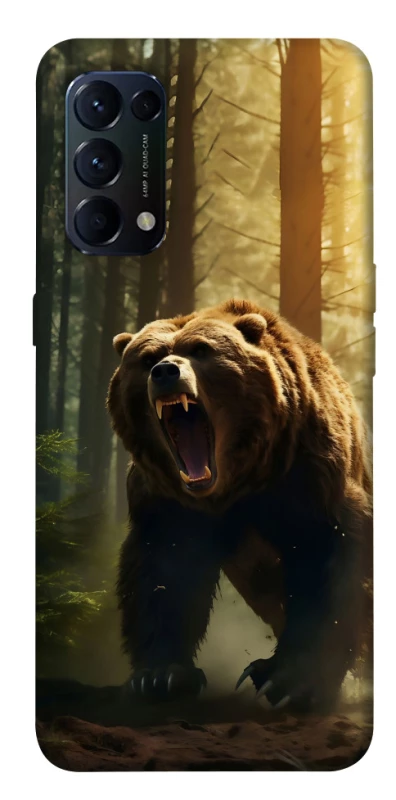Чехол на Oppo Reno 5 4G Bear V3 фото 1 из 1