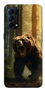 Чехол на Oppo Reno 5 4G Bear V3 фото 1 из 1