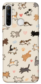 Чехол на Realme 6i Cat style ver.2 фото 1 из 1