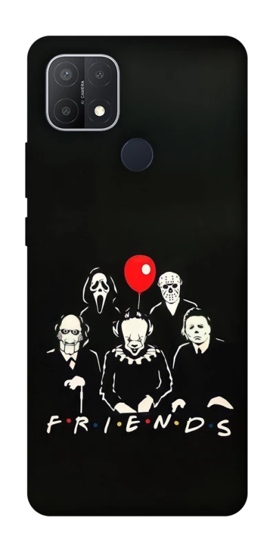 Чохол на Oppo A15s / A15 Horror Friends фото 1 з 1