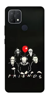 Чохол на Oppo A15s / A15 Horror Friends фото 1 з 1