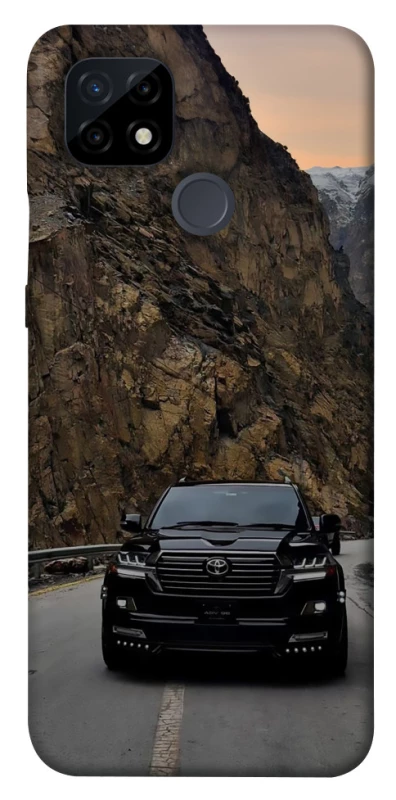 Чохол на Realme C21 Land Cruiser black фото 1 з 1