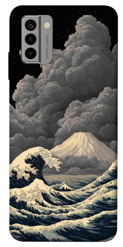 Чехол на Nokia G22 Japan mountains фото 1 из 1