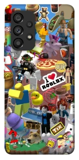Чехол на Samsung Galaxy A53 5G Roblox collage ver.5 фото 1 из 1