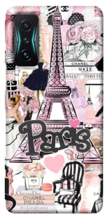 Чохол на Xiaomi Redmi K50 Gaming Fashion collage ver.8 фото 1 з 1