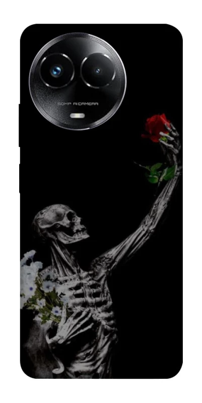 Чохол на Realme C67 4G Skeleton vs Rose фото 1 з 1