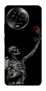 Чохол на Realme C67 4G Skeleton vs Rose фото 1 з 1