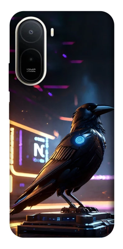 Чохол на Xiaomi Redmi A7 Pro 4G Cyber Raven фото 2 з 2
