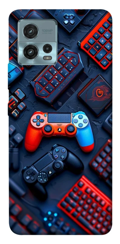 Чохол на Motorola Moto G72 Play Station фото 1 з 1