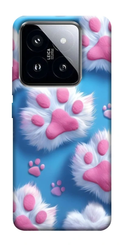Чохол на Xiaomi 14 Pro Cat paw фото 1 з 1