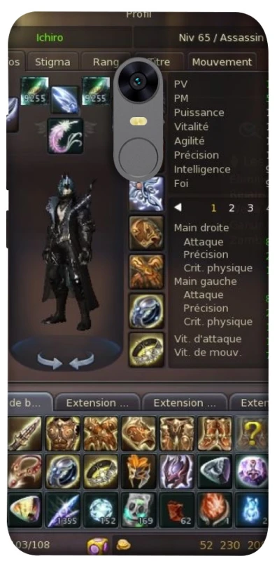 Чохол на Xiaomi Redmi 5 Plus / Redmi Note 5 (Single Camera) Character Menu ver.1 фото 1 з 1