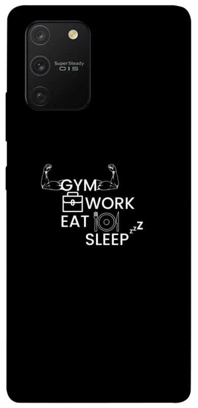 Чохол на Samsung Galaxy S10 Lite Gym v2 фото 1 з 1