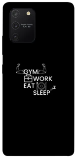 Чохол на Samsung Galaxy S10 Lite Gym v2 фото 1 з 1