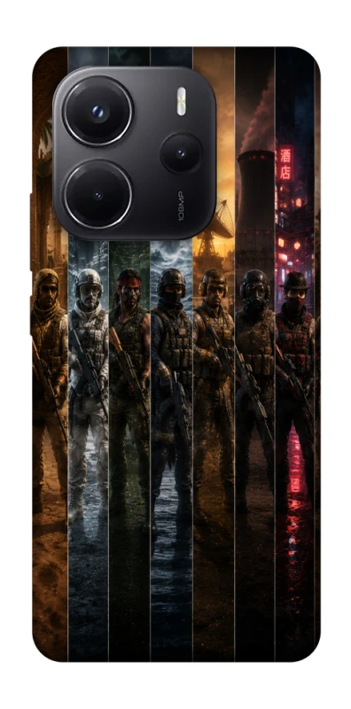Чехол на Xiaomi Redmi Note 14 5G Counter-Strike ver.3 фото 1 из 1