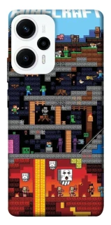 Чохол на Xiaomi Poco F5 / Note 12 Turbo Minecraft фото 1 з 1