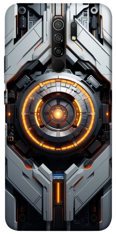 Чехол на Xiaomi Redmi 9 CyberPhone v1 фото 1 из 1