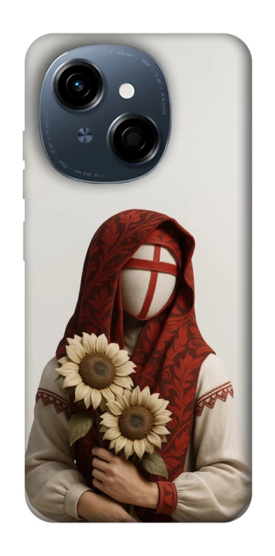 Чохол на TECNO Spark Go 1 Мотанка добробуту 3D фото 1 з 1