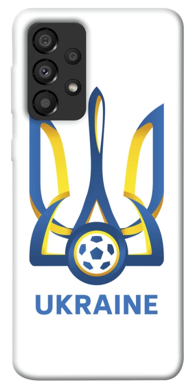 Чехол на Samsung Galaxy A33 5G Футбольный Герб v2 фото 1 из 1