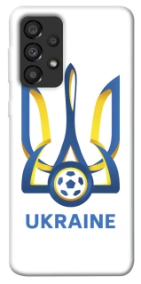 Чехол на Samsung Galaxy A33 5G Футбольный Герб v2 фото 1 из 1