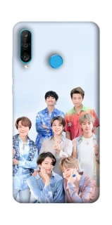 Чехол на Huawei P30 lite BTS v3 фото 1 из 1