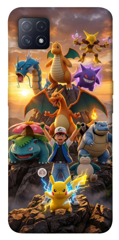 Чехол на Oppo A72 5G / A73 5G Pokemon фото 1 из 1