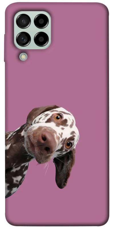 Чехол на Samsung Galaxy M53 5G А что тут фото 1 из 1