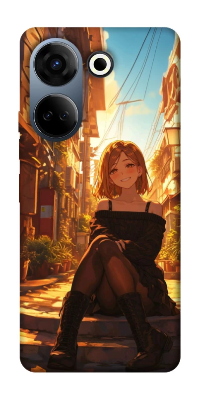 Чехол на TECNO Camon 20 Pro (CK7n) Nobara Kugisaki фото 1 из 1