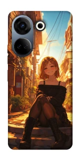 Чехол на TECNO Camon 20 Pro (CK7n) Nobara Kugisaki фото 1 из 1