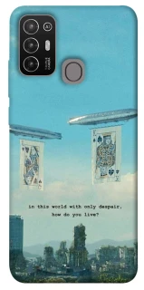 Чехол на ZTE Blade A52 Alice in Borderland ver.2 фото 1 из 1