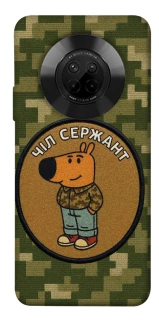 Чехол на Huawei Y9a Чил сержант фото 1 из 1