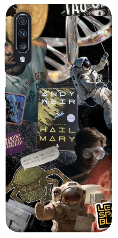 Чохол на Samsung Galaxy A70 (A705F) Project Hail Mary ver.8 фото 1 з 1