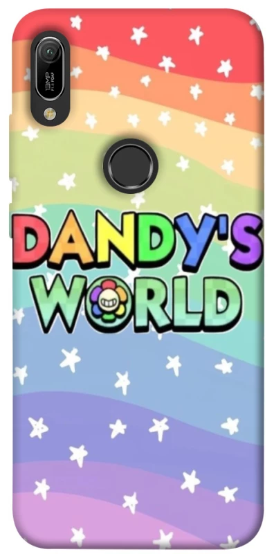 Чохол на Huawei Y6 (2019) Dandysworld rainbow stars фото 1 з 1
